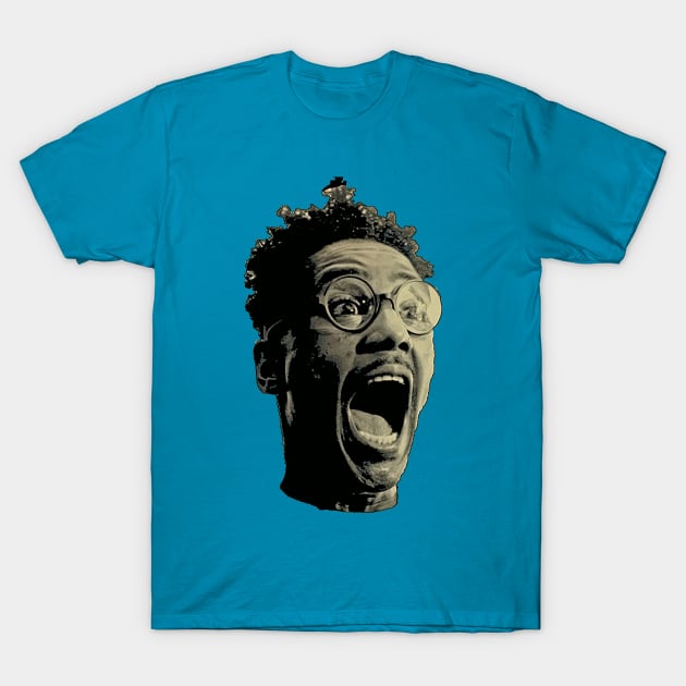 Buggin' Out / Do The Right Thing T-Shirt by JungleLordArt